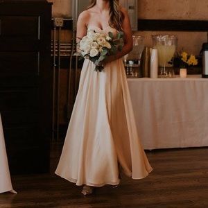 blush pink PROM DRESS!